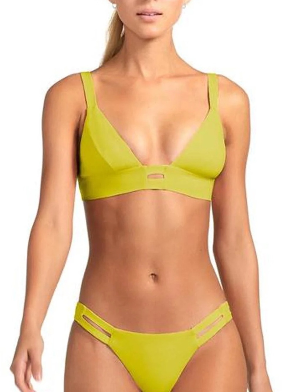 Vitamin A Neutra EcoLux Bikini Bottom Size L